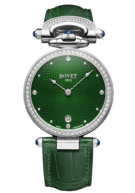 Best Bovet Amadeo Fleurier 36 Miss Audrey AS36011-SD12 Replica watch